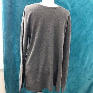 NWOT- DISTRICT MENS LS TEE